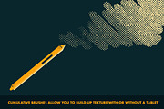 Horrific Halftones for Affinity, a Brush Add-On by RetroSupply Co. (Thumbnail 4 of 21)