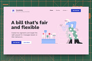 Bootstrap Landing Page HTML Template, a Landing Page Template by Nice, Very Nice (Thumbnail 3 of 7)
