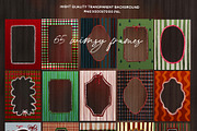 Christmas frames and backgrounds, a Background Graphic by Vero Arts (Thumbnail 2 of 9)