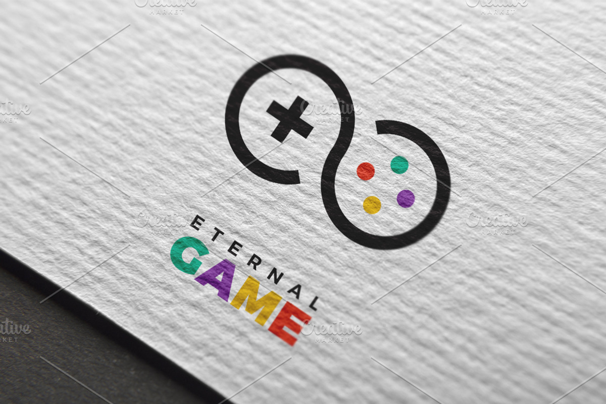 Game logo, a Branding & Logo Template by Magda (Photo 2 of 4)