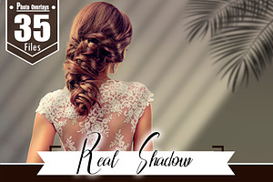 35 Real Shadows Photo Overlay