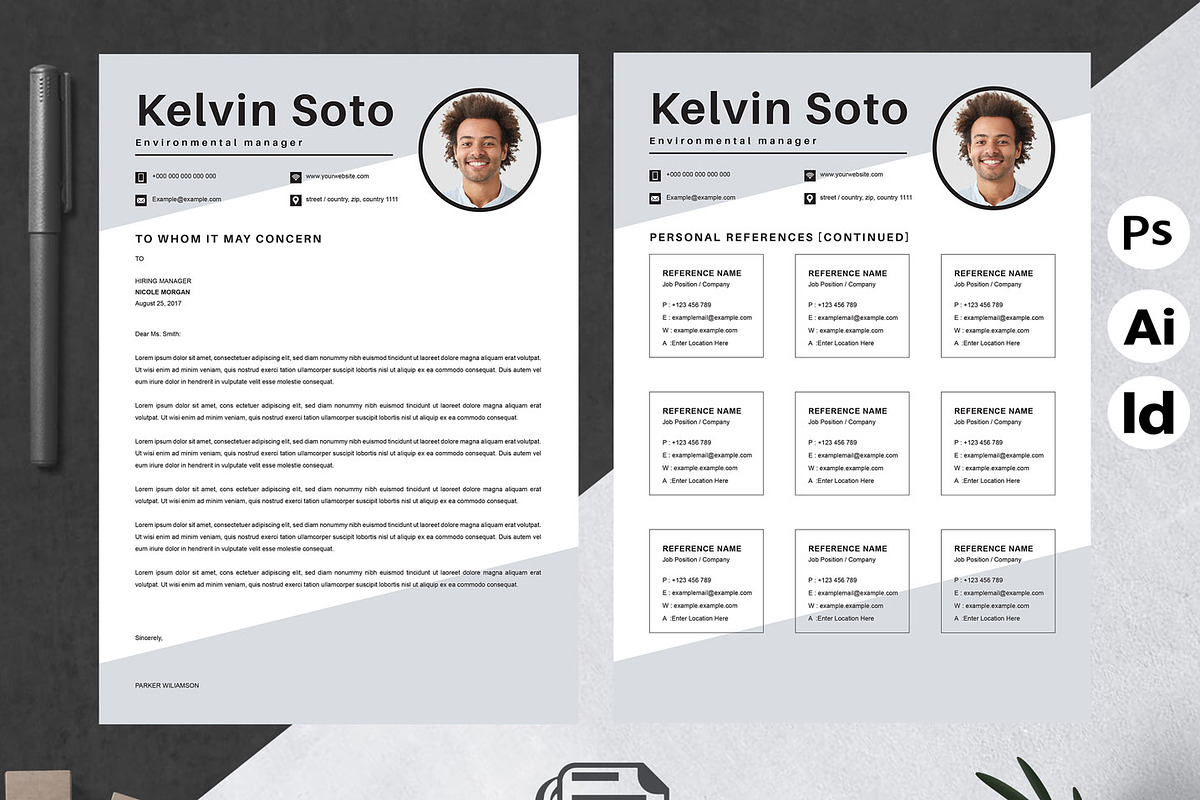 Minimalist Resume 2023, a Resume Template by Attractive Resume (Photo 3 of 3)