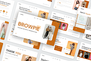 Browpie - Fashion Aesthetic Keynote, a Presentation Template by SquidPixey (Thumbnail 5 of 6)