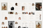 BOHO Boudoir Photography Guide Canva, a Magazine Template by Signature Edits (Thumbnail 5 of 12)
