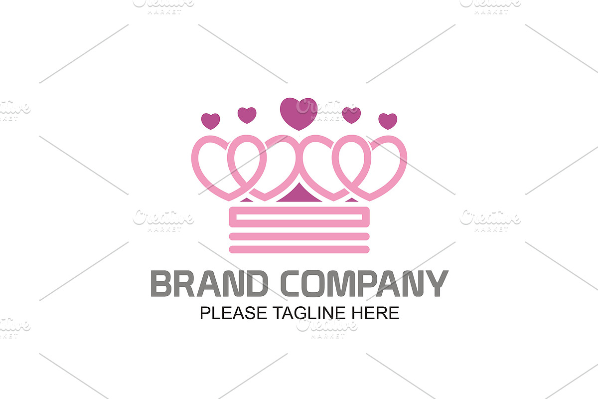 20 Logo Love Templates Bundle, a Branding & Logo Template by Friendesigns (Photo 18 of 21)
