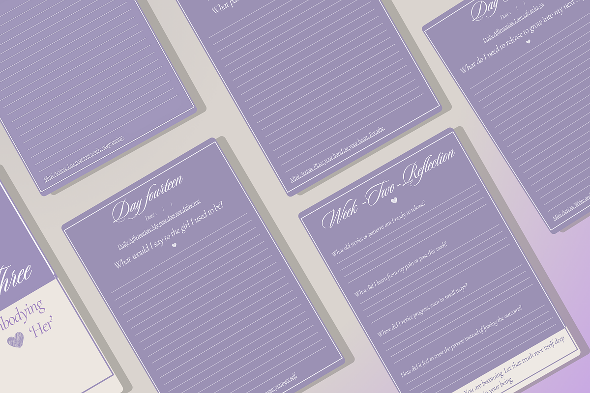 3-In-1Workbook,Ebook& Guided Journal, a Templates & Theme by Lindy Bloom (Photo 13 of 18)