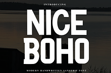Nice Boho