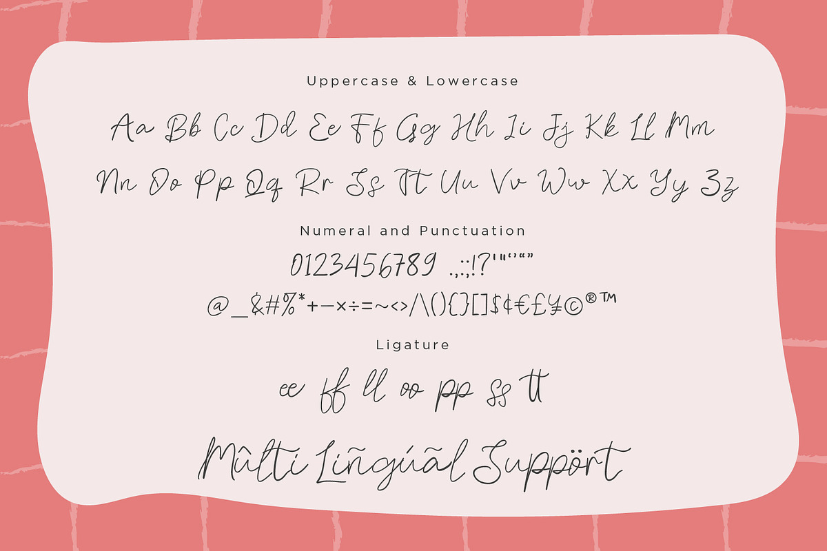 Beverly Hills - Handwriten Script fo, a Script Font by Nahar_std (Photo 7 of 8)