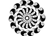 Ornamental Flower Mandala Bundle, an Object Graphic by Designer_Momina (Thumbnail 2 of 18)