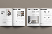 Digital Welcome Book Template, a Brochure Template by E-Type (Thumbnail 3 of 7)