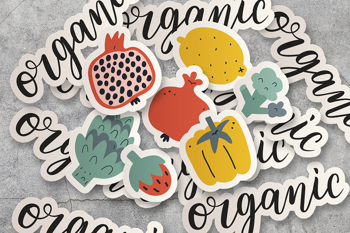 Vegetable and fruit illustrations, a Food Illustration by Fave Brush (Photo 7 of 9)