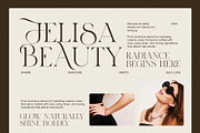 Royal Stylish Serif Font, a Serif Font by Elegant Font (Thumbnail 4 of 8)