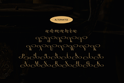 Qanducia Serif, a Serif Font by Typia Nesia (Thumbnail 9 of 10)