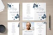 Funeral Program Template, an Invitation Template by TemplatesForest (Thumbnail 3 of 3)
