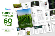 Canva Urban Farming E-Book Template, a Templates & Theme by Raytas Studio (Thumbnail 1 of 8)