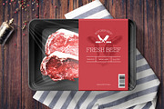 Ultimate meat set. Meat market, a Food Illustration by handsketched (Thumbnail 4 of 17)