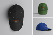 Cap Mockup, a Hat Mockup by UFR_GRAPHIC (Thumbnail 1 of 6)