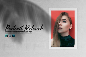 Portrait Retouch LR & ACR Presets