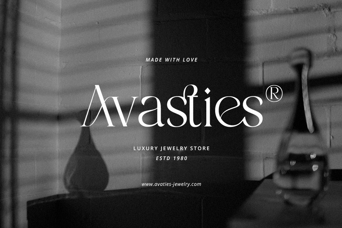 Awastica - Modern Stylish, a Serif Font by RockboyStd (Photo 3 of 12)