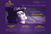 Beauty - Parlaour PSD Template, a Websites & App Template by Thekeypixel (Thumbnail 1 of 4)