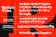 Rottan, a Slab Serif Font by HRDR (Thumbnail 10 of 13)