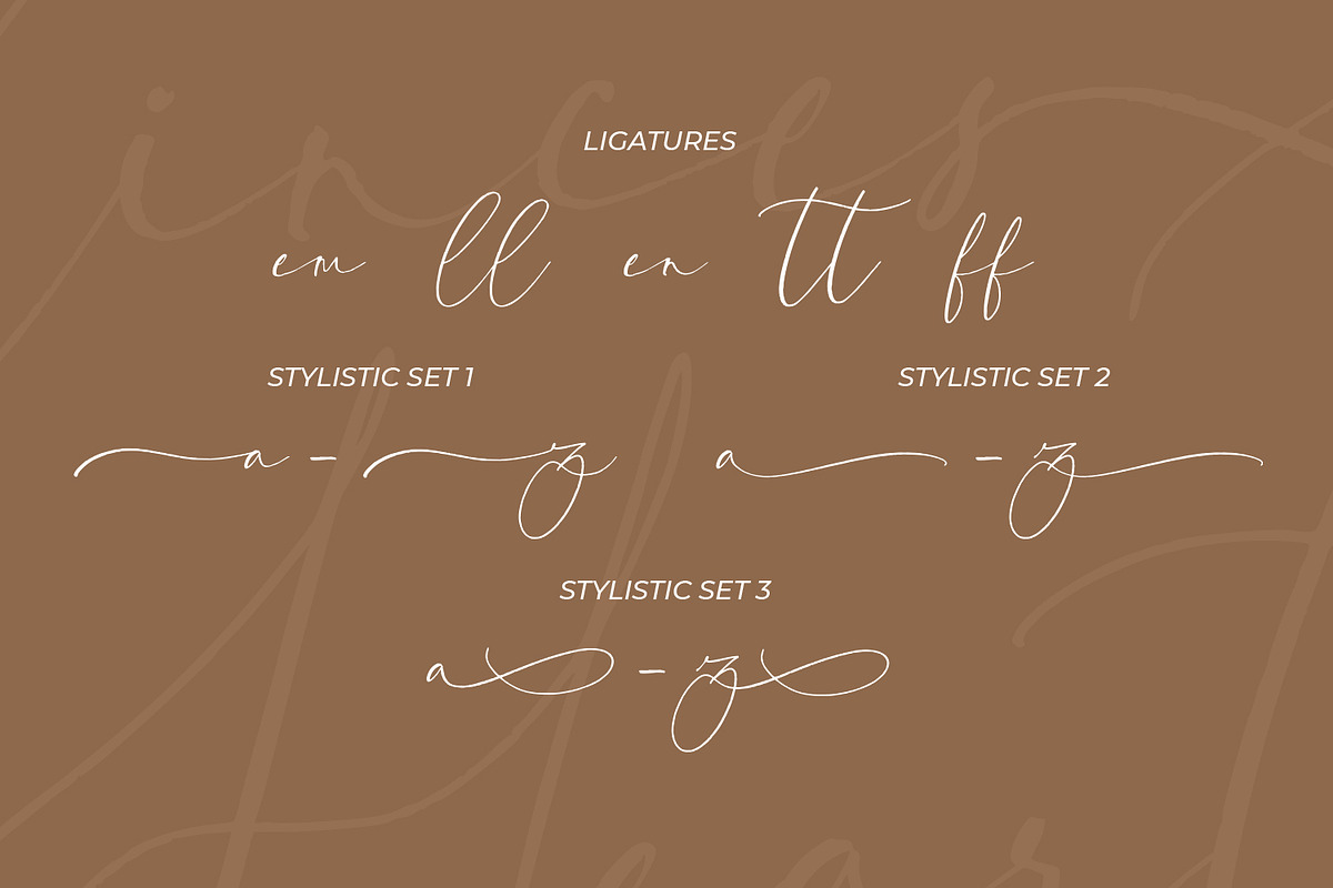 Slinces Heart, a Handwritten Font by Nathatype (Photo 8 of 10)
