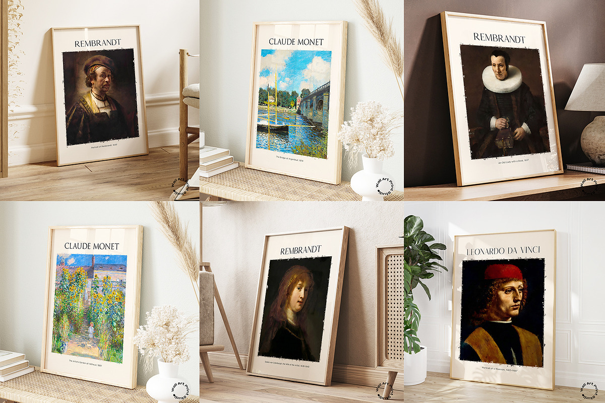 Artwork Collection Bundle 1, a Graphic by Wall Art Print Studio (Photo 21 of 38)