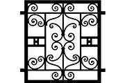 Decorative Scrollwork Panel Designs, a Decorative Illustration by Designer_Momina (Thumbnail 13 of 20)