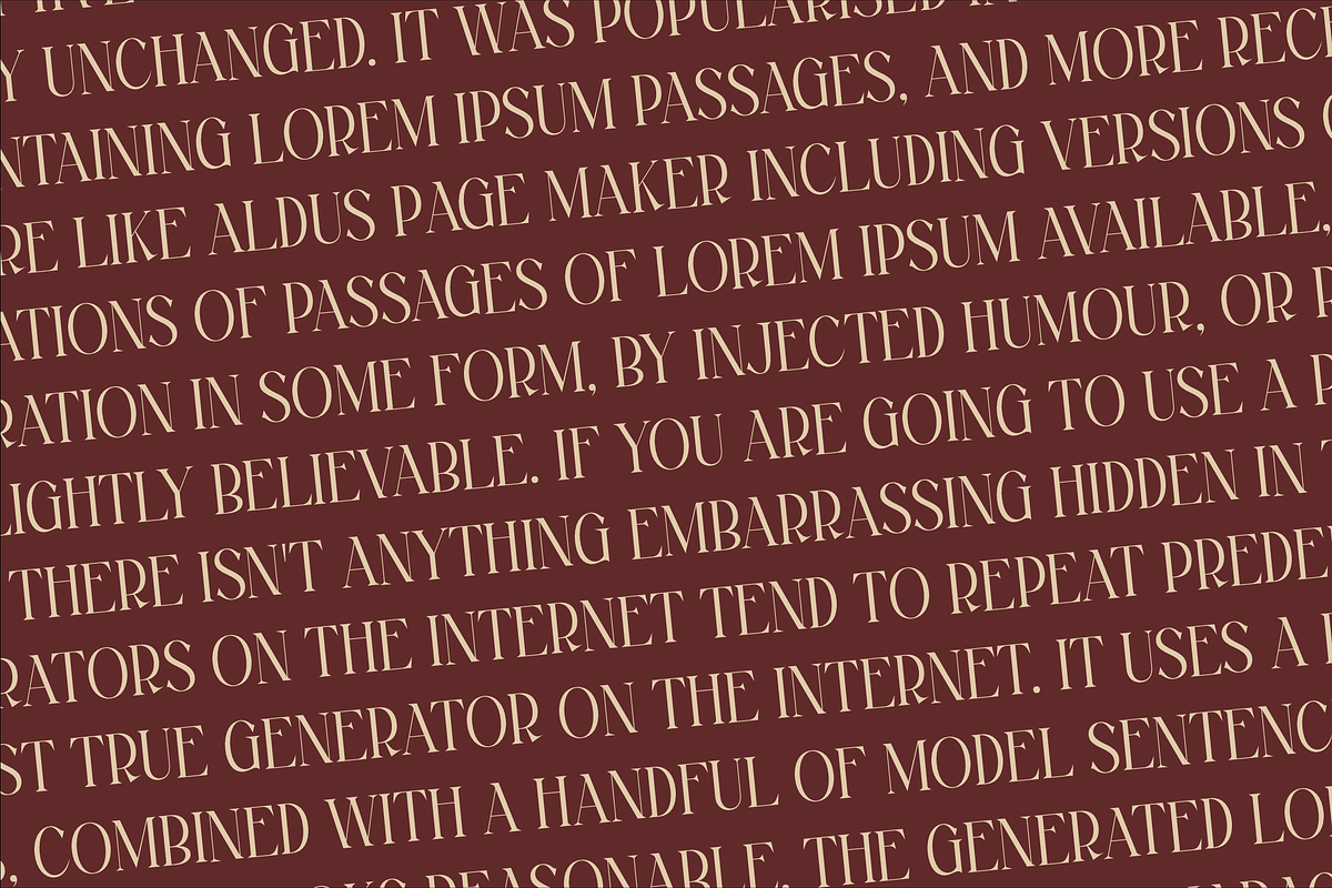 Magfire Hyena Modern Serif Font, a Serif Font by Storytype Studio (Photo 7 of 15)