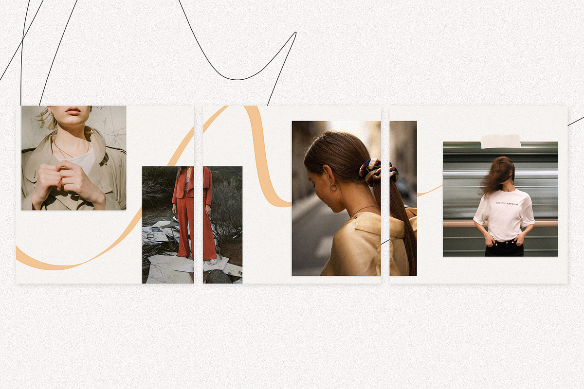 Seamless Mood Board Insta Templates, a Social Media Template by Karissa Macapagal (Photo 4 of 8)