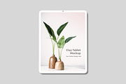 Clay Tablet Mockup, an iPad Mockup by rahmatmoscae (Thumbnail 4 of 11)