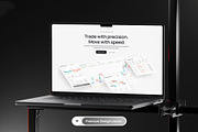 Solara Trading Platform Landing Page, an UI Kit Template by Creative Perspective (Thumbnail 6 of 7)