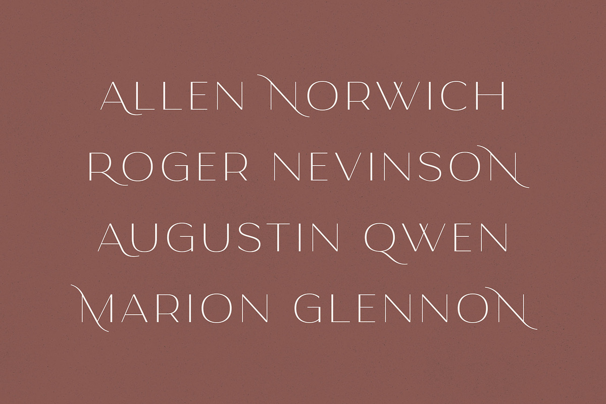 Quotesa Sans, a Sans Serif Font by Typia Nesia (Photo 4 of 12)