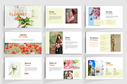Floriset Powerpoint Template, a Presentation Template by yanindesign (Thumbnail 3 of 6)