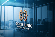 Code Link Logo, a Branding & Logo Template by M9 Design (Thumbnail 6 of 7)