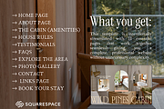 Airbnb Squarespace Website Template, a Squarespace Template by Solana Creative Co. (Thumbnail 10 of 11)