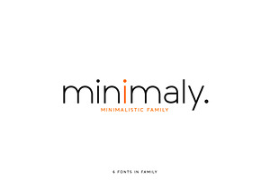 Minamaly. Sans Serif