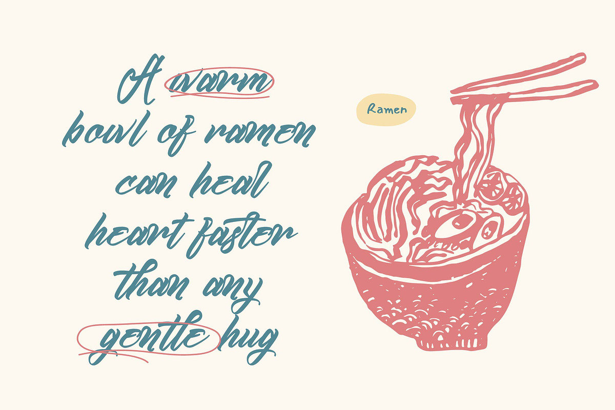 Kamperly Vacation Bold Calligraphy, a Script Font by stylishtype.co (Photo 3 of 15)