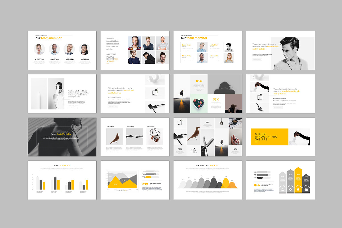 Activbiz Presentation Template, a Presentation Template by evgenystudio