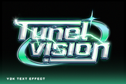 Y2K Chrome Text Effect Collection V2, a Layer Style Add-On by Sixtysix Labs (Thumbnail 9 of 9)