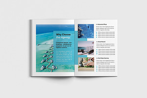 Travelista - A4 Travel Brochure