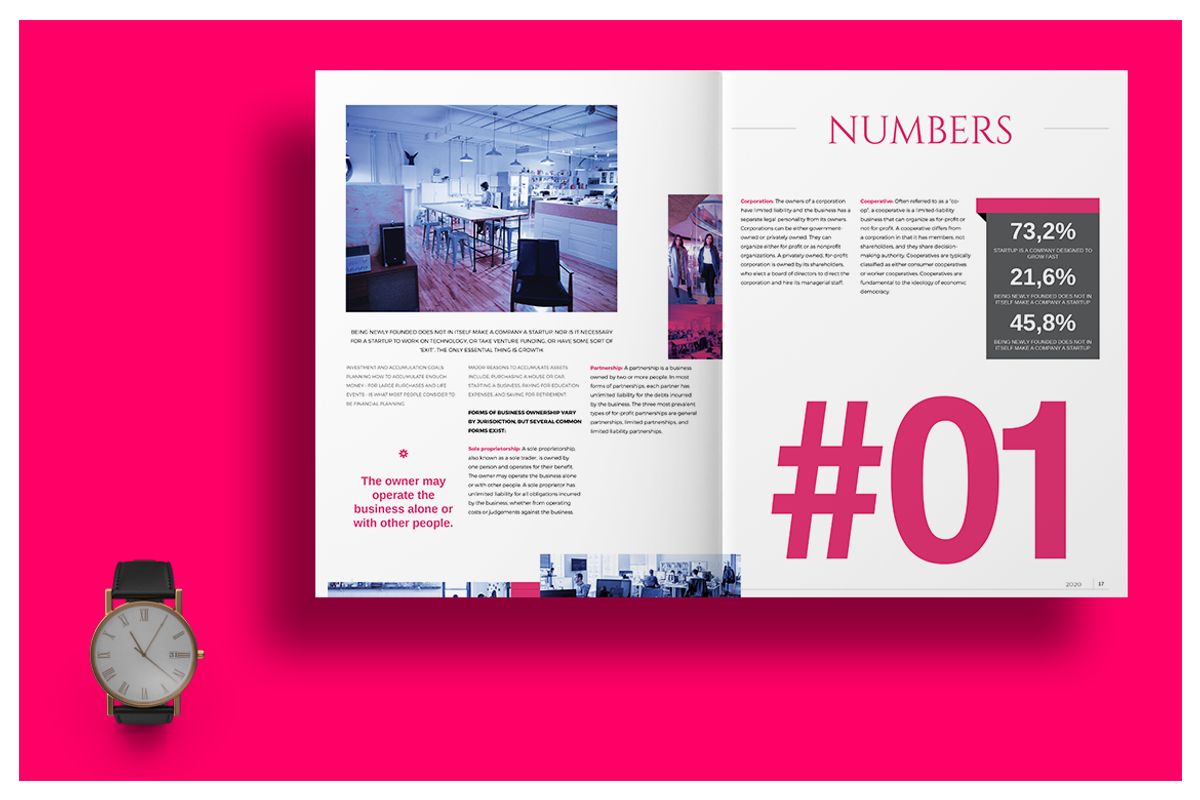 Company Profile 2020, a Brochure Template by Boris Cupac (Photo 9 of 12)