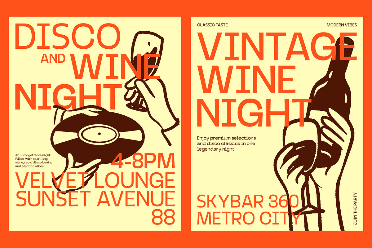 Griga Sans - Font Family, a Sans Serif Font by Graptail (Photo 9 of 18)
