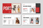 Brand Portfolio Presentation Design, a Presentation Template by MightyDesign (Thumbnail 2 of 8)