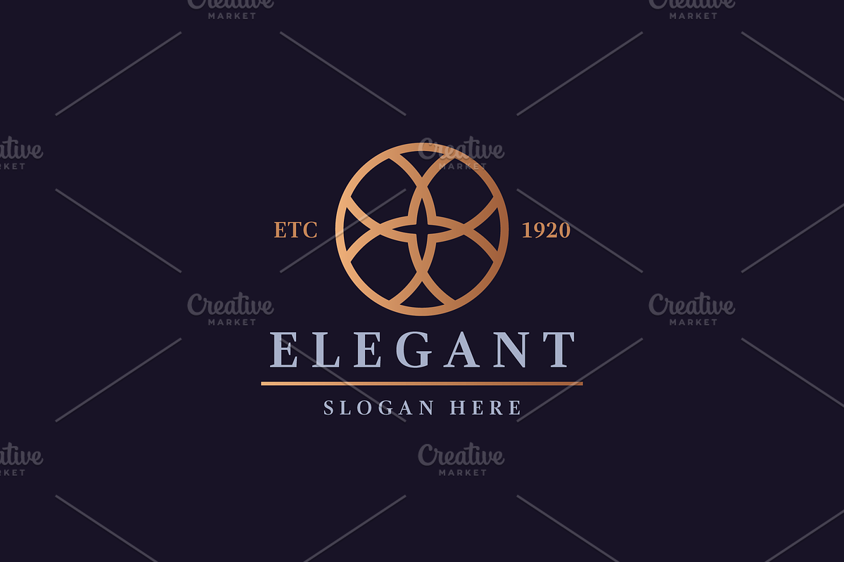 Elegant Brand Logo, a Branding & Logo Template by Design_Planet