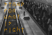 Subway Ride, a Symbol Font by Graphic Roadie (Thumbnail 4 of 7)