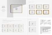 5:7 | 7:5 | A4 Frame Mockup Bundle, a Mockup by DESIGN BY nube (Thumbnail 5 of 10)
