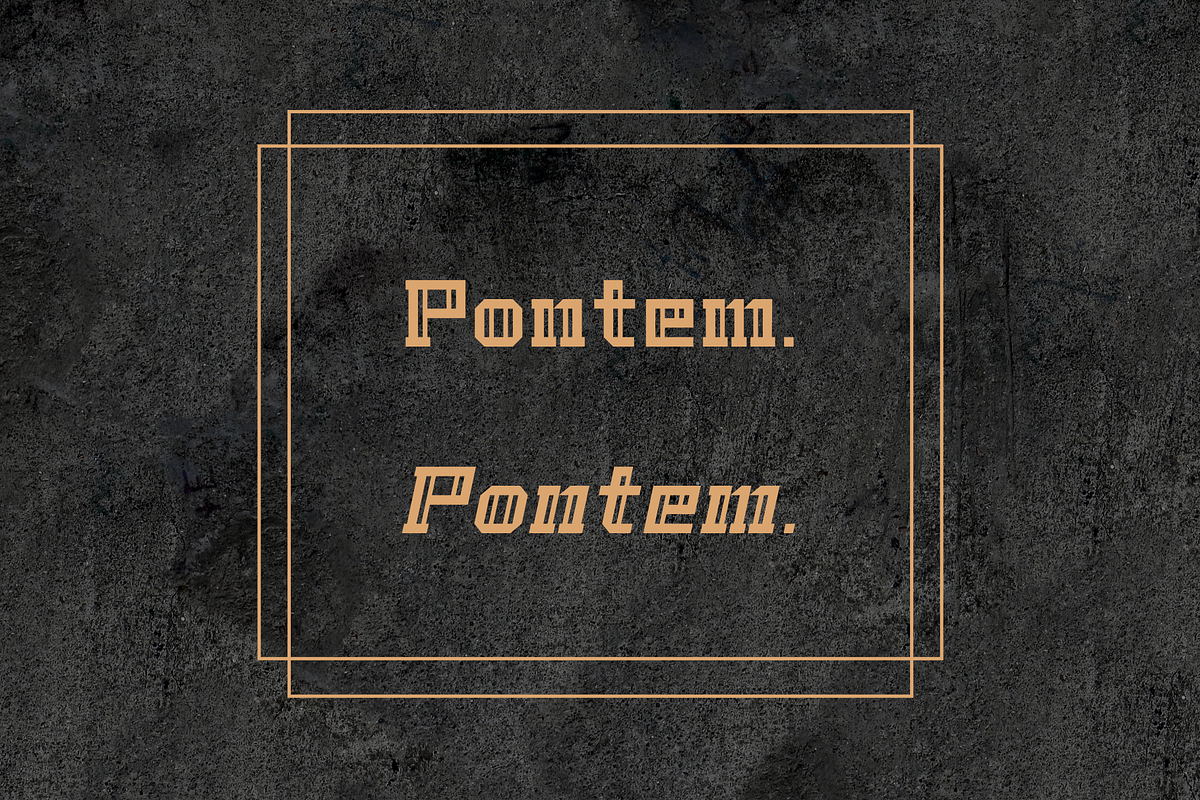Pontem family-Regular-50% off