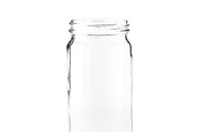 Clear Glass Jar with Gold Metal Lid, a Packaging Mockup by Professional Assets (Thumbnail 2 of 5)