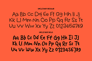 Uncle Busy - Messy Handwritten, a Handwritten Font by Marvadesign (Thumbnail 7 of 9)